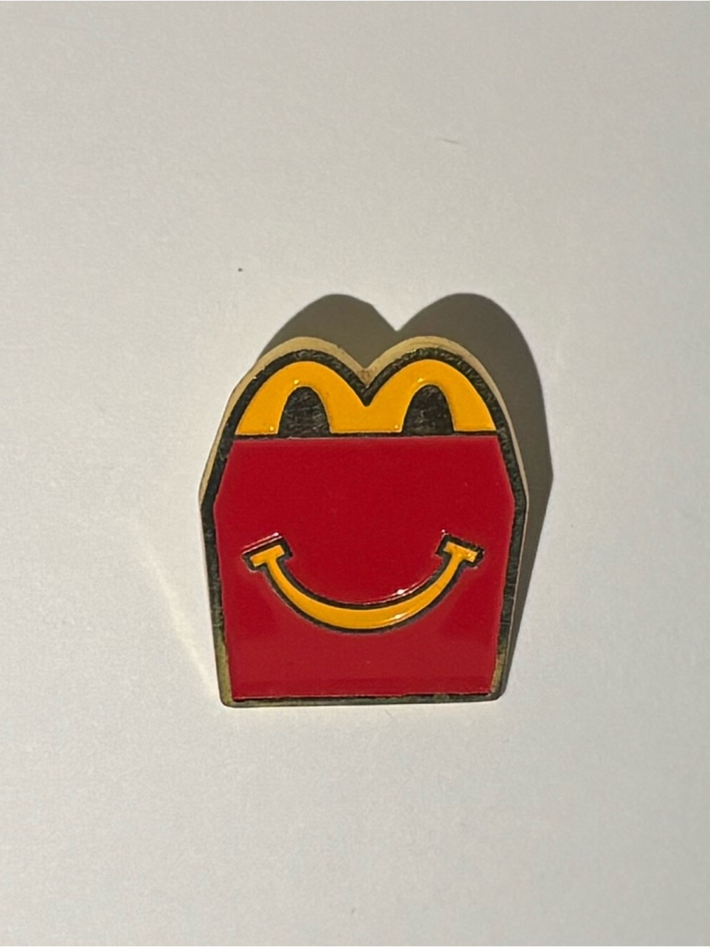 McDonald’s Red & Yellow Happy Meal Box Pin Boxlunch Exclusive